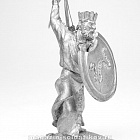 Миниатюра из олова Персидский воин с мечом, 54 мм, Магазин Солдатики