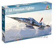 Сборная модель из пластика ИТ Истребитель F-5A Freedom Fighter (1:72) Italeri - фото