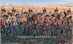 Солдатики из пластика ИТ Британская легкая кавалерия (Наполеоновские войны) (1/32) Italeri