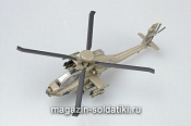 Масштабная модель в сборе и окраске Вертолёт АН-64D «Апач» 99-5118 1/72 Easy Model - фото
