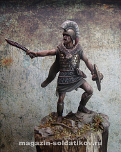 Сборная фигура из смолы Iberian warrior, 54 mm. Mercury Models - фото