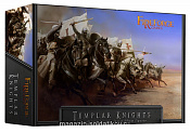 Сборная миниатюра из пластика Templar Knights Cavalry, Fireforge - фото