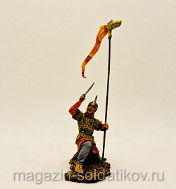 Миниатюра из олова Римский драконарий, 54 мм, Студия Большой полк