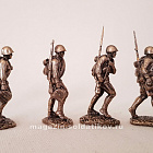 Фигурки из бронзы Дороги 41-го, набор из 6 фигур, Магазин Солдатики