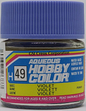 Краска художественная 10 мл. фиолетовая, Mr. Hobby - фото
