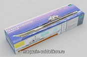 Сборная модель из пластика Корабль китайский авианосец PLA (1:350) Трумпетер - фото