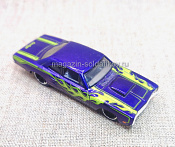 69 Dodge Coronet Super Bee, фиолетовый 1/64 Hot Whells - фото