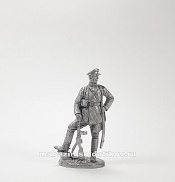 Миниатюра из олова Майор кавалерии Красной Армии, 1939-42 гг. СССР, 54мм. EK Castings - фото