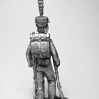 Миниатюра из олова 291 РТ Рядовой гвардии матрос, 54 мм, Ратник
