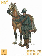 Солдатики из пластика Australian Light Horse, (1:72), Hat - фото