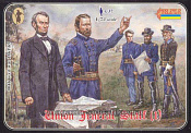 Union General Staff (re-issue), 1:72, Strelets - фото