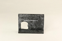 Подставки для фигур и диорам Крашеная маленькая стена с аркой, Магазин Солдатики