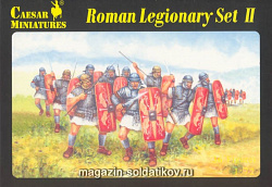 Солдатики из пластика Римские легионеры, набор №2 (1/72) Caesar Miniatures