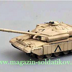 Масштабная модель в сборе и окраске Танк Challenger 1, Iraq 1991 (1:72) Easy Model