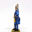 Миниатюра из олова Офицер армии Карла XII, 54 мм, Студия Большой полк