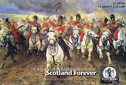 Солдатики из пластика АР 104 Scotland forever (1:72), Waterloo