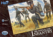 Солдатики из пластика Napoleonic Brunswick Leib Infantry (1:72), Hat - фото
