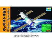 Сборная модель из пластика Космический корабль(Китай) 1:72 Трумпетер - фото