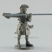 Пикинёр против кавалерии, 28 мм, Аванпост - фото