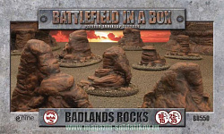 Badlands: Rocks Flames of War