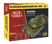Сборная модель из пластика Российский основной танк Т-90МС WT 1/100 Звезда - фото