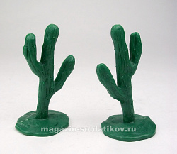 Солдатики из пластика Cactus (green) 2 for , 1:32 ClassicToySoldiers