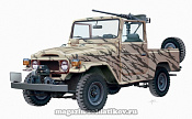 Сборная модель из пластика ИТ Автомобиль Armed Pick-up (1/24) Italeri - фото