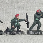 489-058 Англ. коммандос WWII (8 шт.) Lone Star 1/32 (489-058 н8шт) (489-058 н8шт)