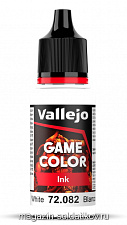 Белые чернила, Vallejo - фото