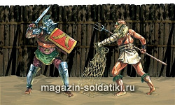 Солдатики из пластика ИТ Гладиаторы (1/32) Italeri