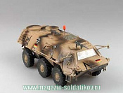 Масштабная модель в сборе и окраске БТР Fuchs A4 ISAF, Panzerstahl - фото