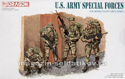 Сборные фигуры из пластика Д Солдаты US Army Special Forces (1/35) Dragon