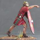 Сборная фигура из металла Roman Hastatus, 54 мм, Alive history miniatures