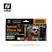 : Набор Game Color Специальные эффекты (8 шт)Vallejo - фото