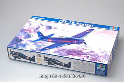 Сборная модель из пластика Самолет F8F - 1B «Биркэт» 1:32 Трумпетер