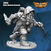 Ursher Dwarven Assassin, First Legion - фото