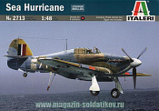 Сборная модель из пластика ИТ Самолет Sea Hurricane (1/48) Italeri - фото