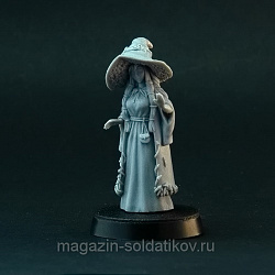 Witch of Mushrooms 28 mm, Brother Vinni`s