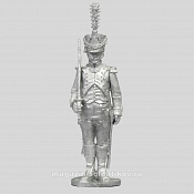 Сборная миниатюра из металла Офицер в кивере. Франция, 1807-1812 гг, 28 мм, Аванпост - фото