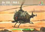 Сборная модель из пластика ИТ Вертолет ВО. 105/РАН.1 (1/48) Italeri - фото