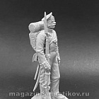 Сборная миниатюра из смолы Рядовой гренадерских полков и рот, Россия 1846-56 гг. 54 мм, Chronos miniatures
