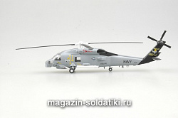 Масштабная модель в сборе и окраске Вертолёт SH-60B 1:72 Easy Model