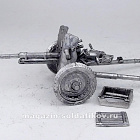 Миниатюра из олова Т05 РТ 45-мм противотанковая пушка, Ратник