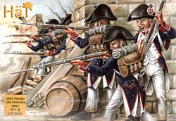 Солдатики из пластика Napoleonic 1805 French Line Fusilier, (1:72), Hat