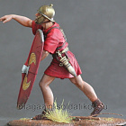 Сборная фигура из металла Roman Hastatus, 54 мм, Alive history miniatures