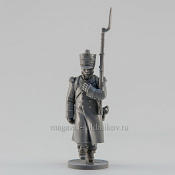 Сборная миниатюра из смолы Рядовой элитной роты линейной пехоты, 28 мм, Аванпост - фото