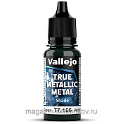 True Metallic Metal Янтарный зеленоватый Vallejo - фото