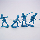Солдатики из пластика ALAMO HAND TO HAND COMBAT (Light Blue / Gray), 1:32, TSSD