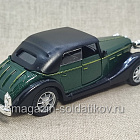 Mercedes-Benz 500K Cabriolet темно-зеленый с черной крышей 1/43 Китай (700-199) (700-199)