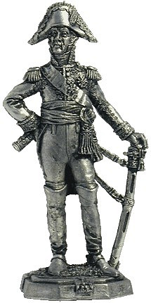 Миниатюра из металла 055. Маршал Франции, 1805-1815 гг. EK Castings